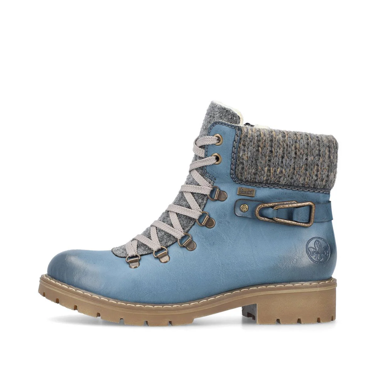 Y9131 Lace Up Boots - Image 2