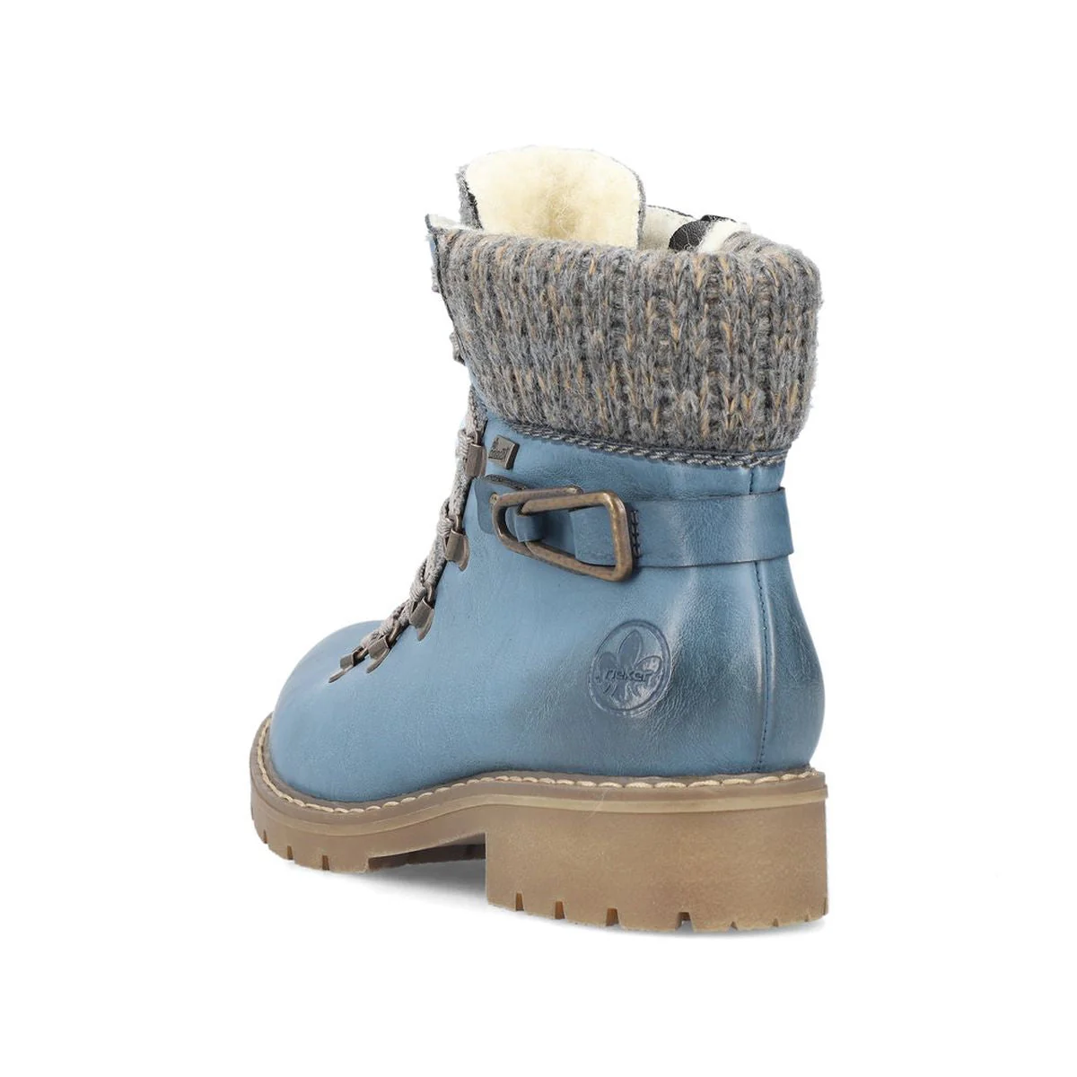 Y9131 Lace Up Boots - Image 3