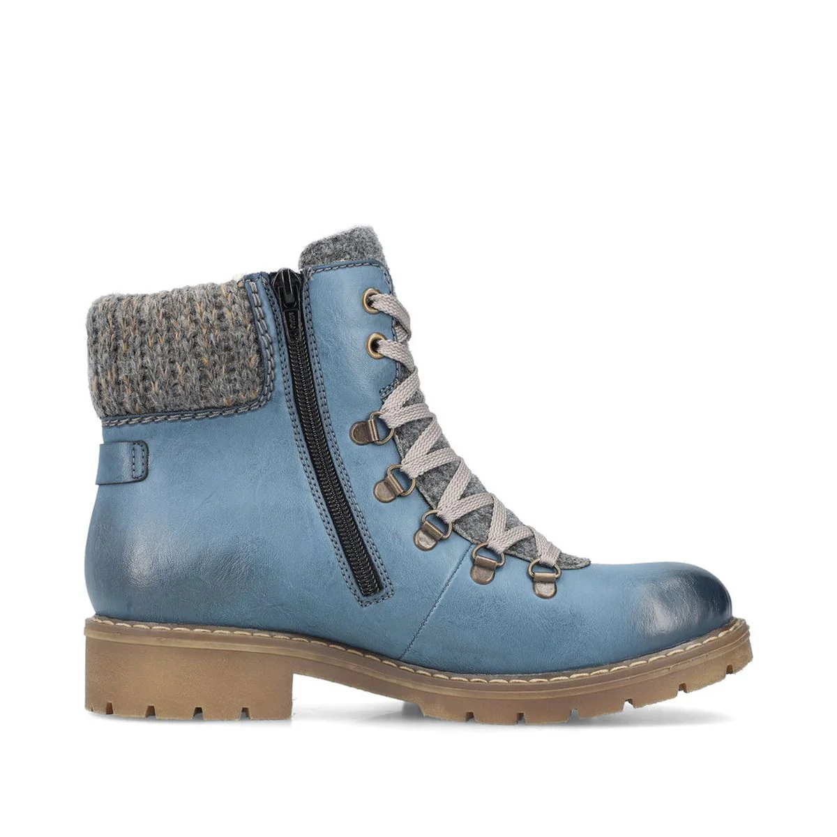 Y9131 Lace Up Boots - Image 4