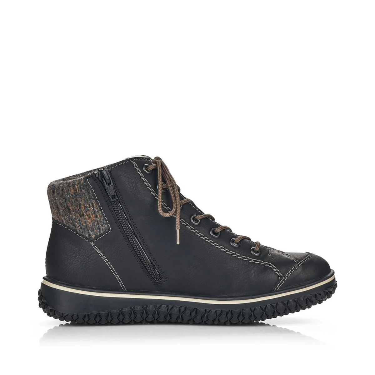Z4243 Ankle Lace Up Boots - Image 4