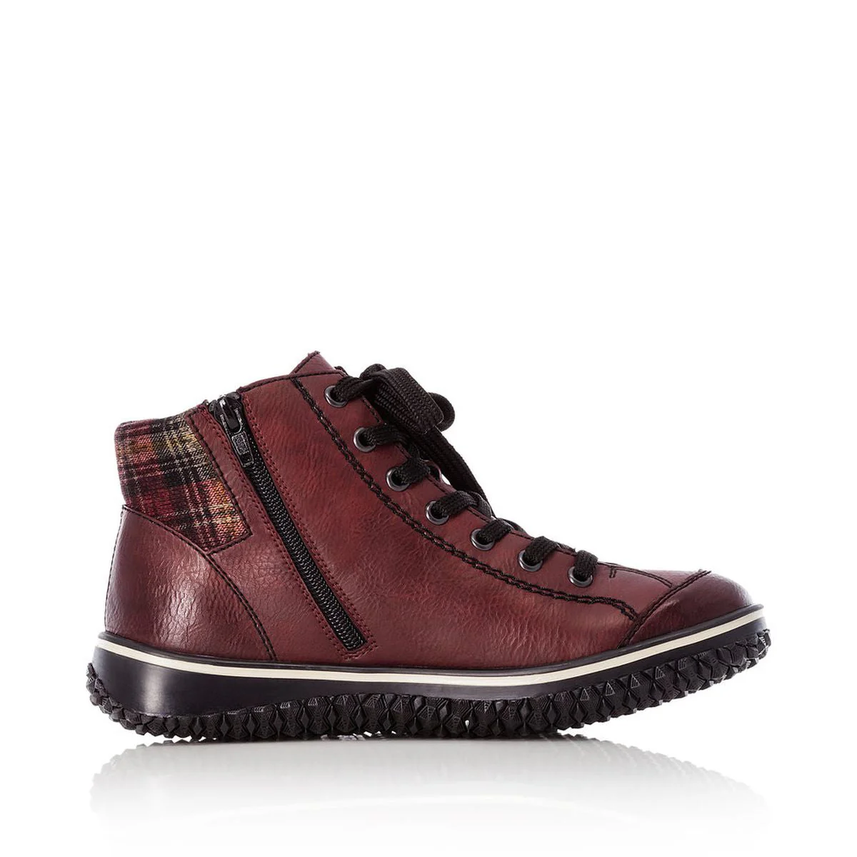Z4243 Ankle Lace Up Boots - Image 4