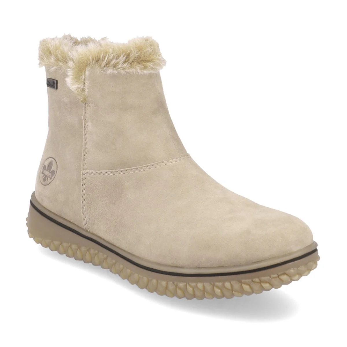 Rieker Z4266 Suede Ankle Winter Boot