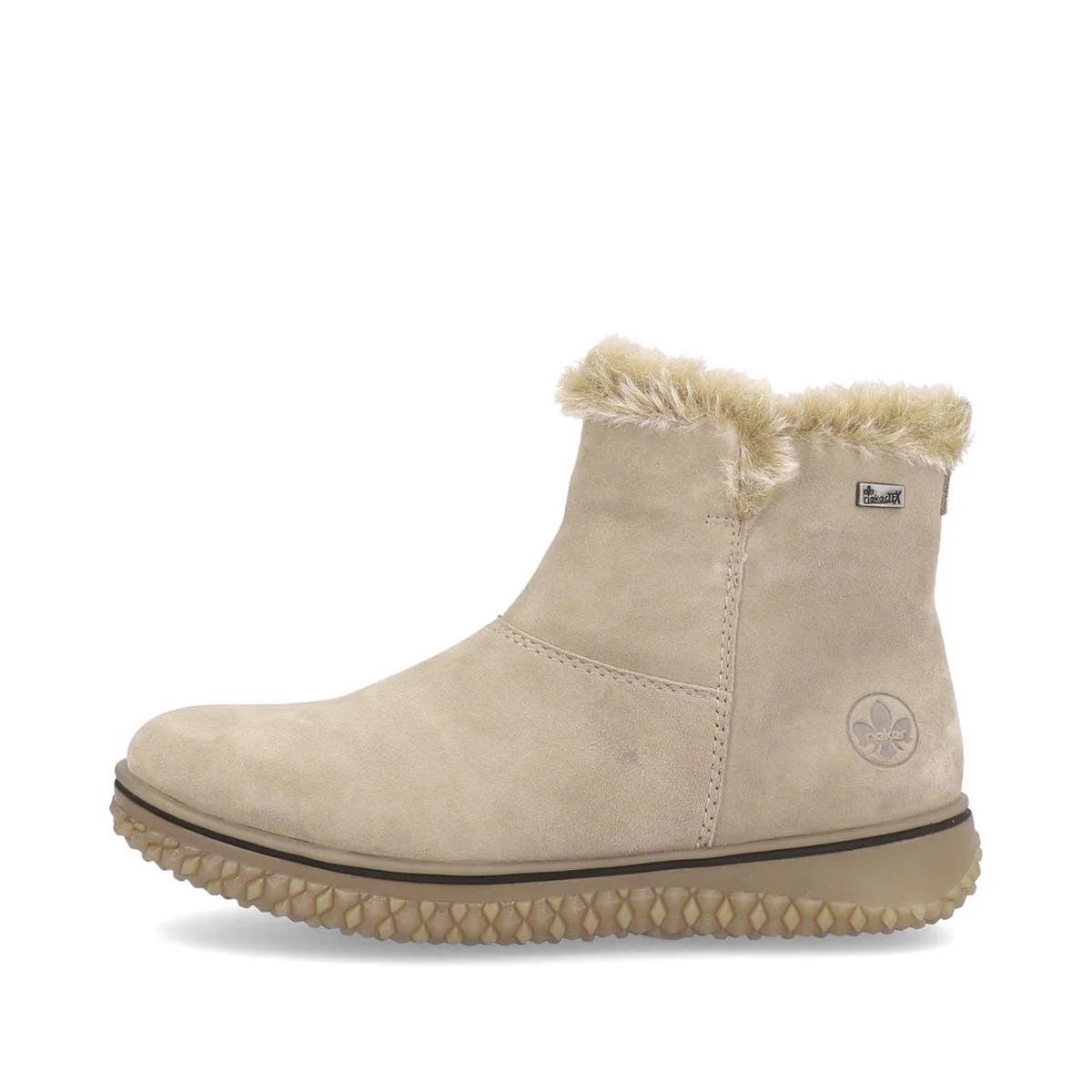Rieker Z4266 Suede Ankle Winter Boot - Image 2