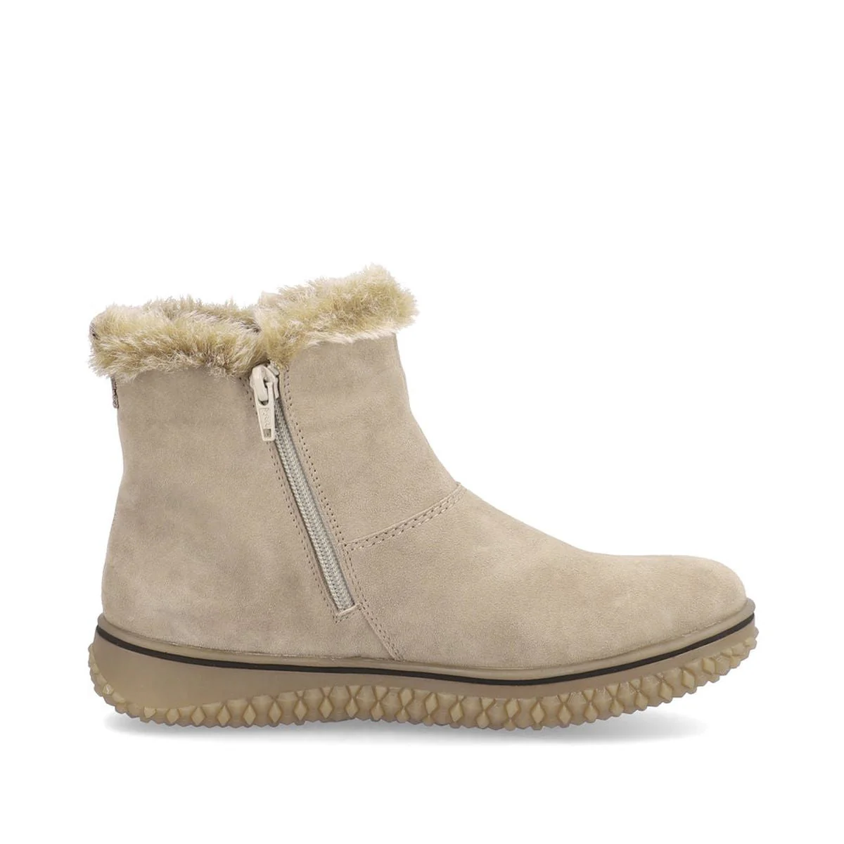 Rieker Z4266 Suede Ankle Winter Boot - Image 5