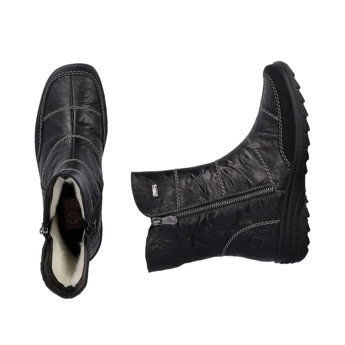 Z7055 Ankle Boots - Image 6