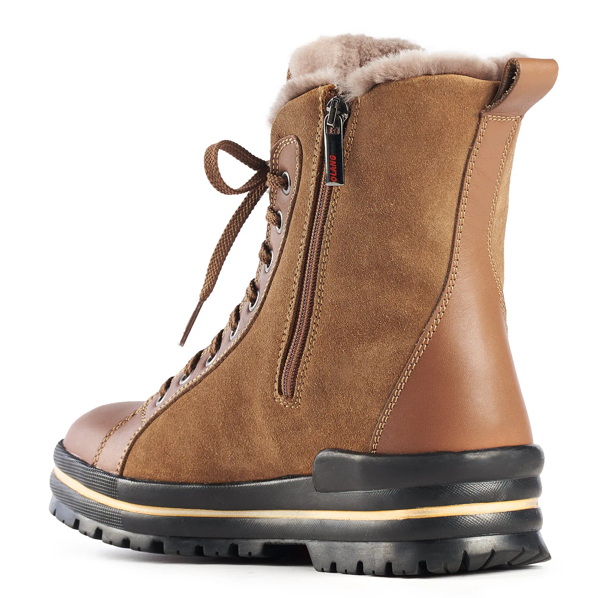 Olang Zaide Women's Winter Boots in Caramel - Image 2