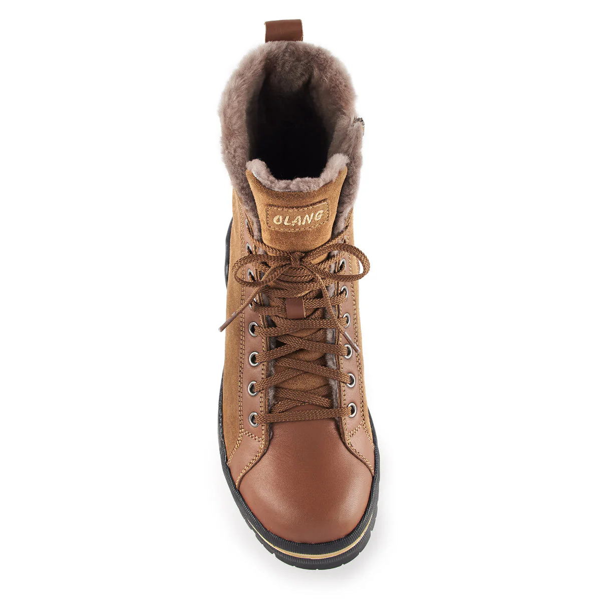 Olang Zaide Women's Winter Boots in Caramel - Image 3